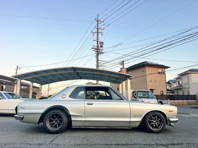 NISSAN SKYLINE COUPE - 3