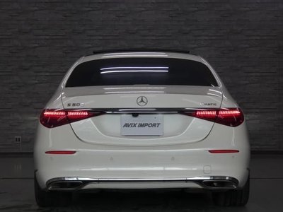 2021 Mercedes-BENZ S-CLASS — фото 4
