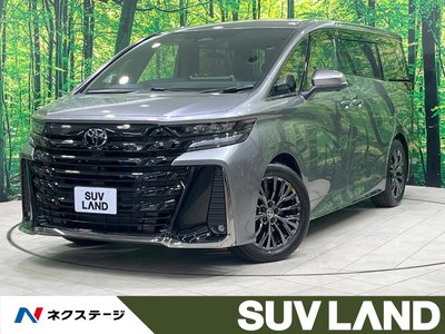 TOYOTA VELLFIRE - 1