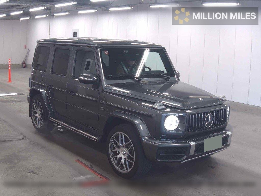 MERCEDES-BENZ G-CLASS AMG - View 1