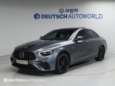 MERCEDES-BENZ E-CLASS - 1