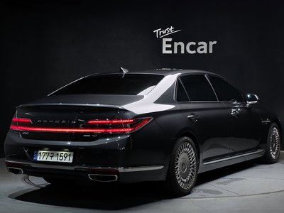 2019 Genesis G90 — фото 4