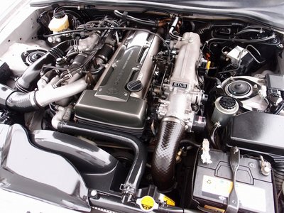 1996 Toyota SUPRA — миниатюра 19