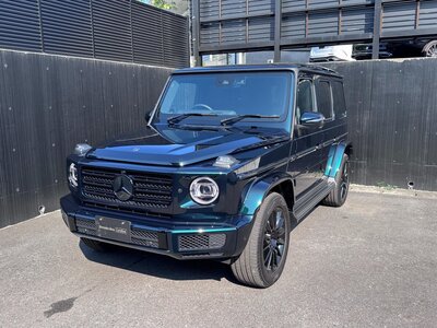 MERCEDES-BENZ G-CLASS