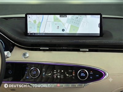 2021 Genesis GV70 — миниатюра 15