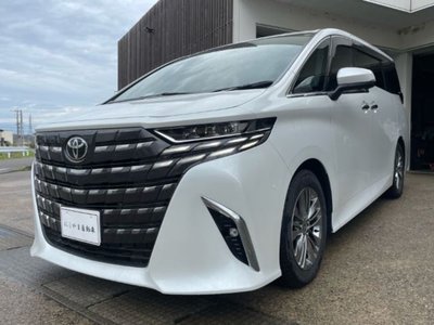 TOYOTA ALPHARD - 8