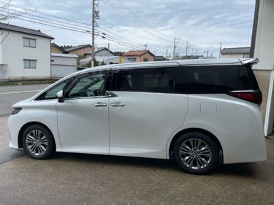 TOYOTA ALPHARD - 10