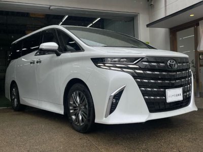 TOYOTA ALPHARD - 1