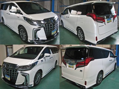 TOYOTA ALPHARD - 2