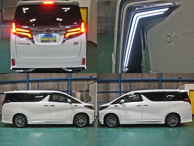 TOYOTA ALPHARD - 4