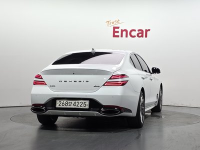 صورة 4 لـ 2021 GENESIS THE NEW G70