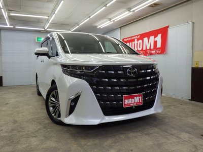 TOYOTA ALPHARD - 1