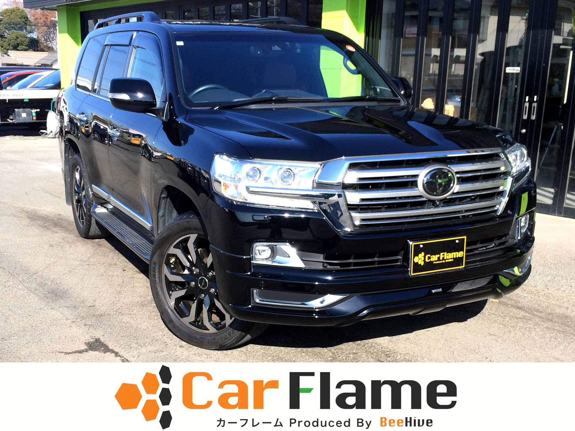 TOYOTA LAND CRUISER 200 - View 1