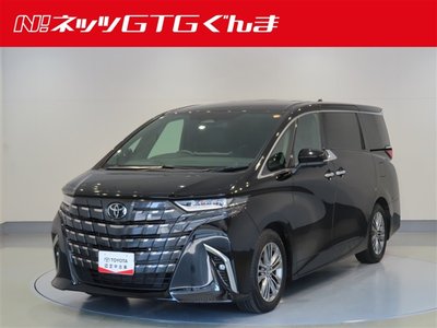 TOYOTA ALPHARD - 1