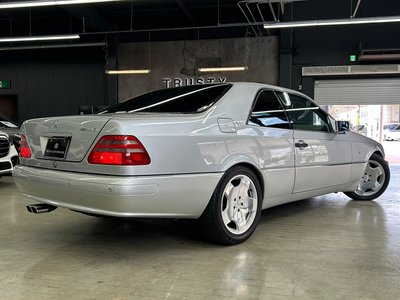 1998 Mercedes-BENZ CL 照片 17