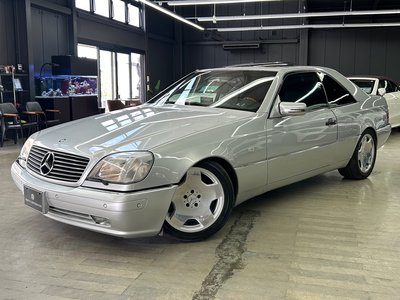 1998 Mercedes-BENZ CL 照片 11