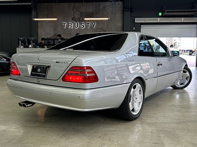 1998 Mercedes-BENZ CL 照片 16