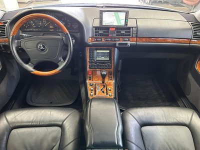 1998 Mercedes-BENZ CL 照片 21