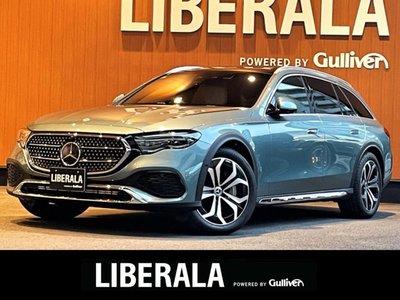 MERCEDES-BENZ E-CLASS ALL-TERRAIN