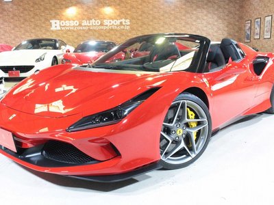 FERRARI F8 SPIDER
