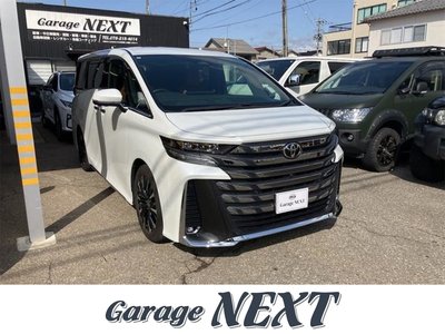 TOYOTA VELLFIRE - 1