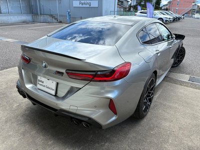 2021 BMW M8 GRAN COUPE — фото 3