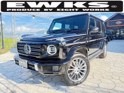 MERCEDES-BENZ G-CLASS