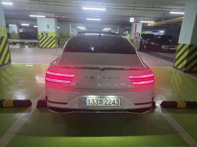 2025 Genesis G80 (RG3) 照片 3