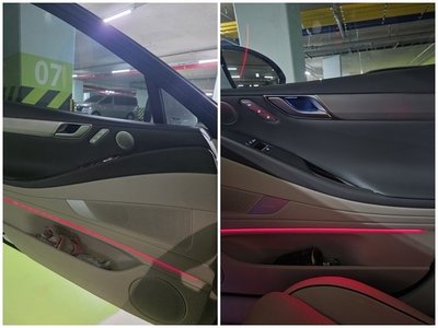 2025 Genesis G80 (RG3) 照片 5