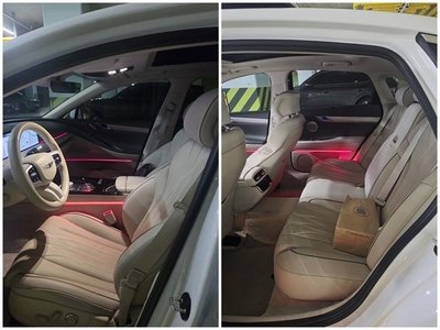 2025 Genesis G80 (RG3) 照片 7