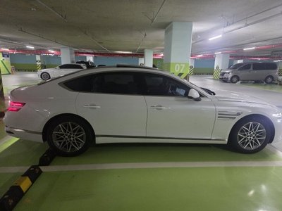 2025 Genesis G80 (RG3) 照片 2
