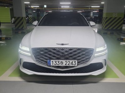 2025 Genesis G80 (RG3) 照片 1