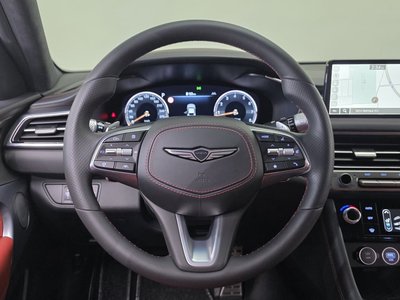 2023 Genesis THE NEW G70 — миниатюра 21