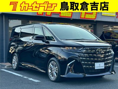 TOYOTA ALPHARD - 1