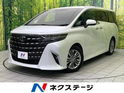 2025 Toyota ALPHARD — фото 1