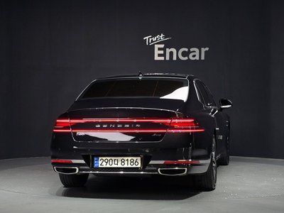 2022 Genesis G90 (RS4) 照片 3