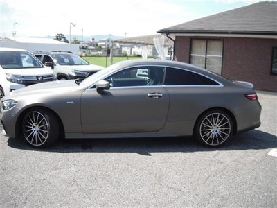 MERCEDES-BENZ E-CLASS COUPE AMG - 7