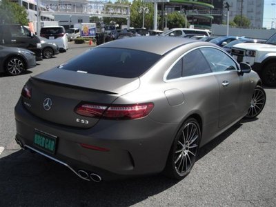 MERCEDES-BENZ E-CLASS COUPE AMG - 9