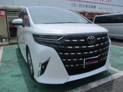 TOYOTA ALPHARD - 2