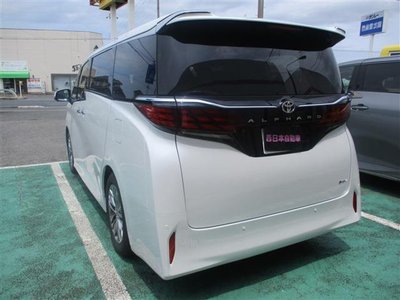 TOYOTA ALPHARD - 5