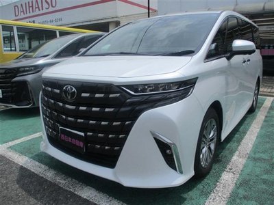 TOYOTA ALPHARD - 1