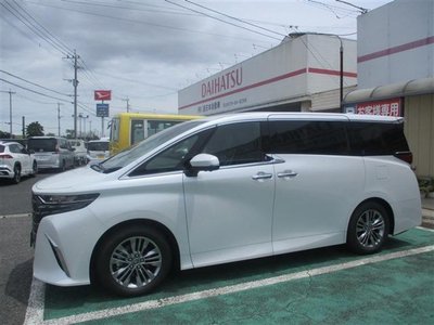 TOYOTA ALPHARD - 4