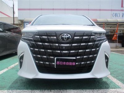 TOYOTA ALPHARD - 3