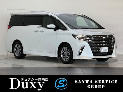 TOYOTA ALPHARD - 1