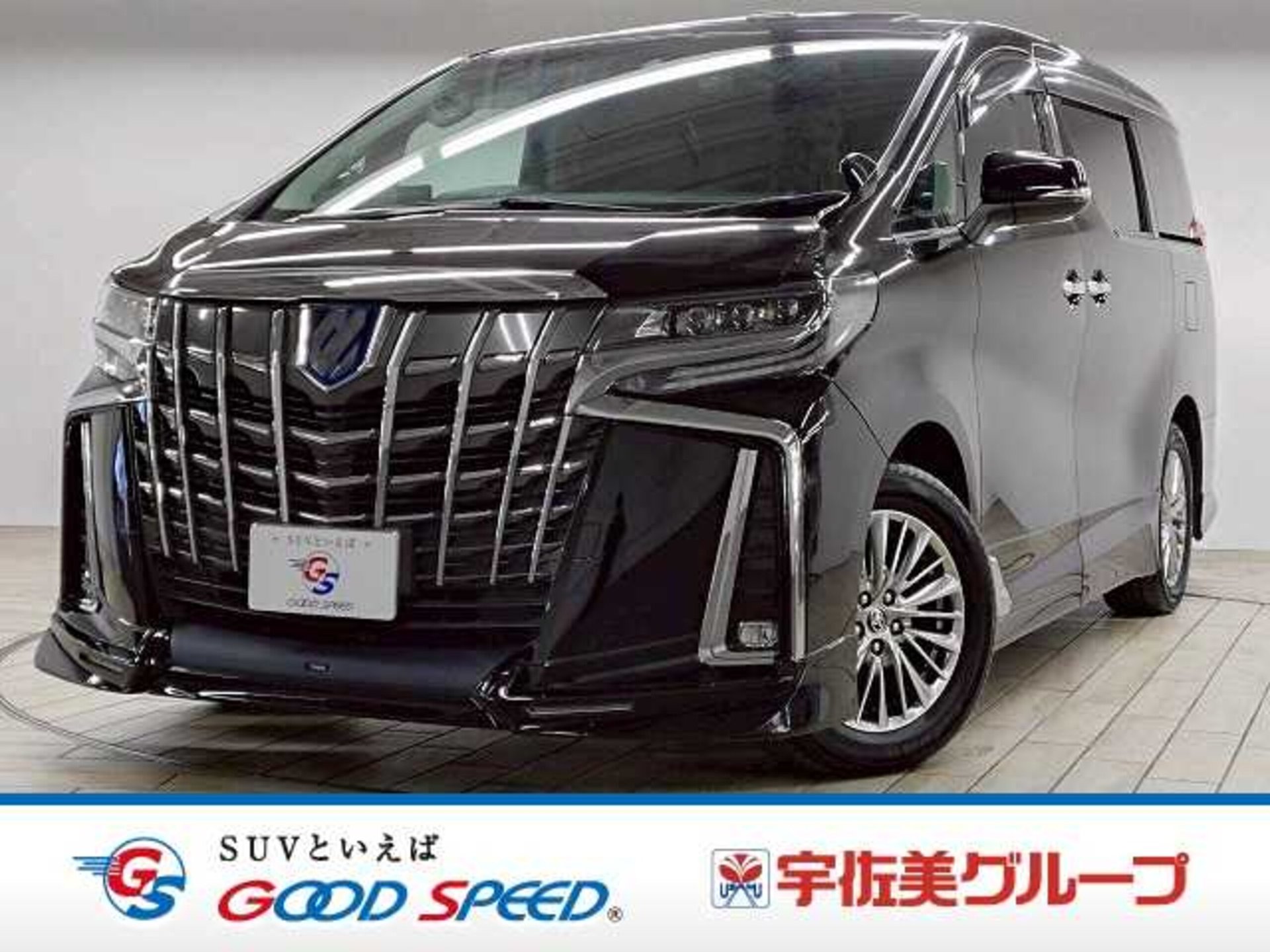 TOYOTA ALPHARD - View 1