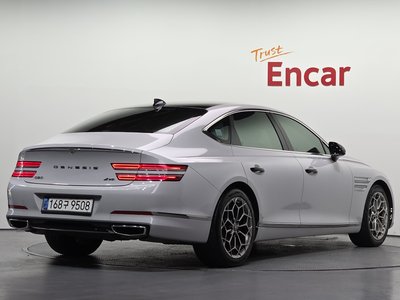 2021 Genesis G80 (RG3) — фото 3