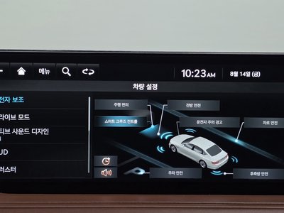 2021 Genesis G80 (RG3) 缩略图 16
