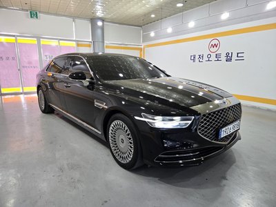 2019 Genesis G90 — миниатюра 12