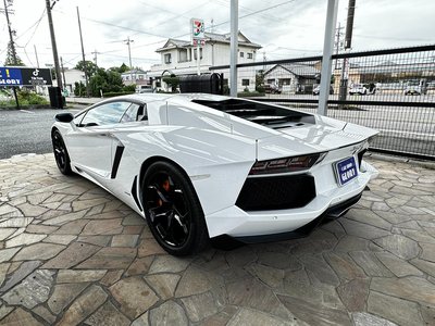 2012 Lamborghini AVENTADOR 照片 7