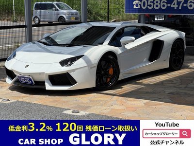 2012 Lamborghini AVENTADOR 照片 1